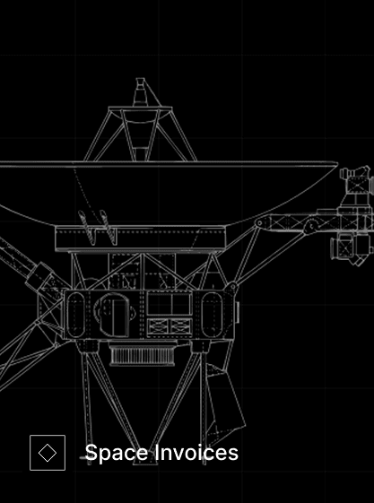 Space Invoices case study preview